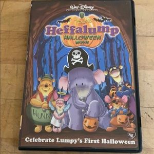Pooh’s Heffalump Halloween movie 📀